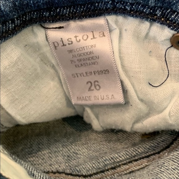 Pistola Cropped Jeans - Picture 4 of 4